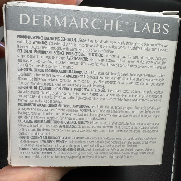 Dermarche Labs Smartsync Balancing Gel-Cream - New in box 1.5 fl oz - Picture 8 of 9